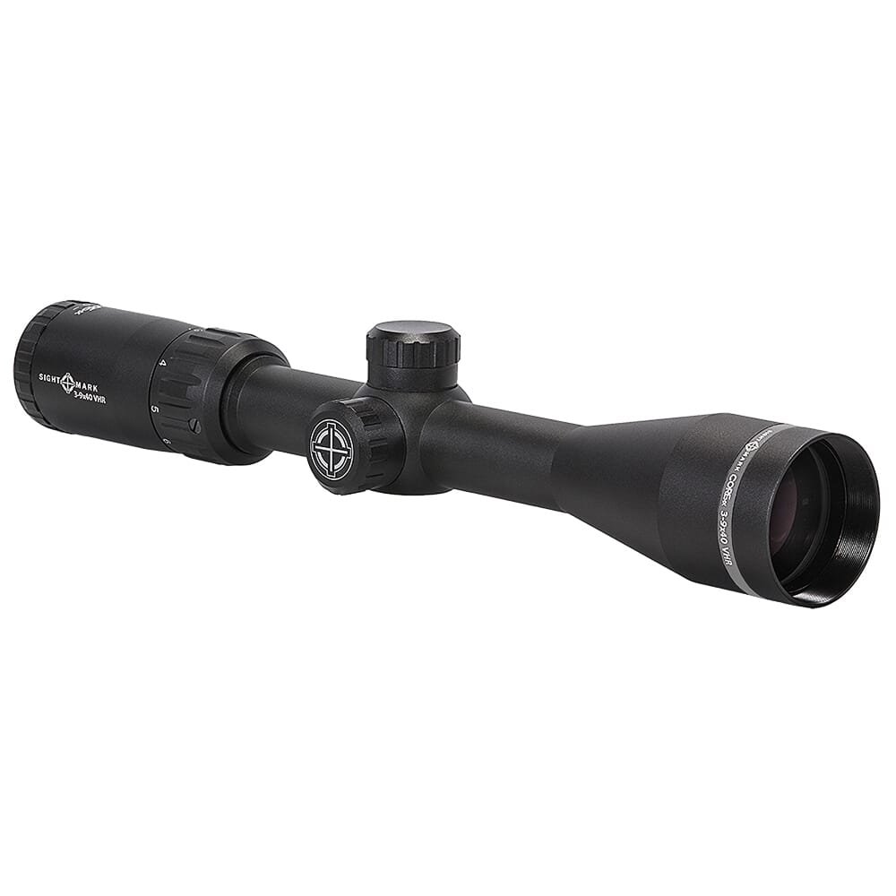 Sightmark Core HX 3-9x40 1/4 MOA VHR Venison Hunter Riflescope SM13068VHR