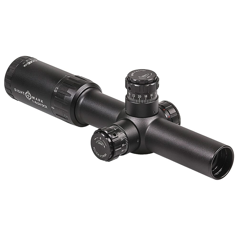 Sightmark Core TX 1-4x24 DCR .223/.308 1/2 MOA BDC Dual Caliber Riflescope SM13072DCR