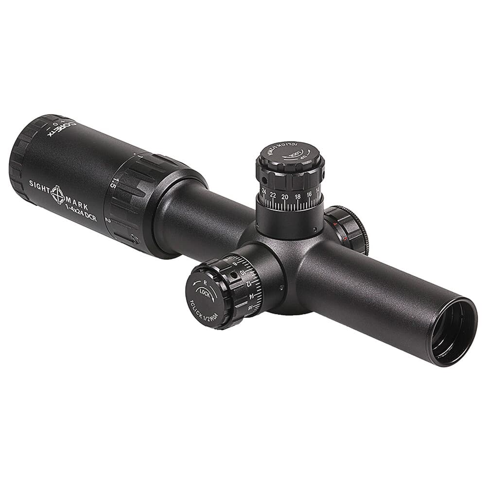 Sightmark Core TX 1-4x24 DCR .223/.308 1/2 MOA BDC Dual Caliber Riflescope SM13072DCR