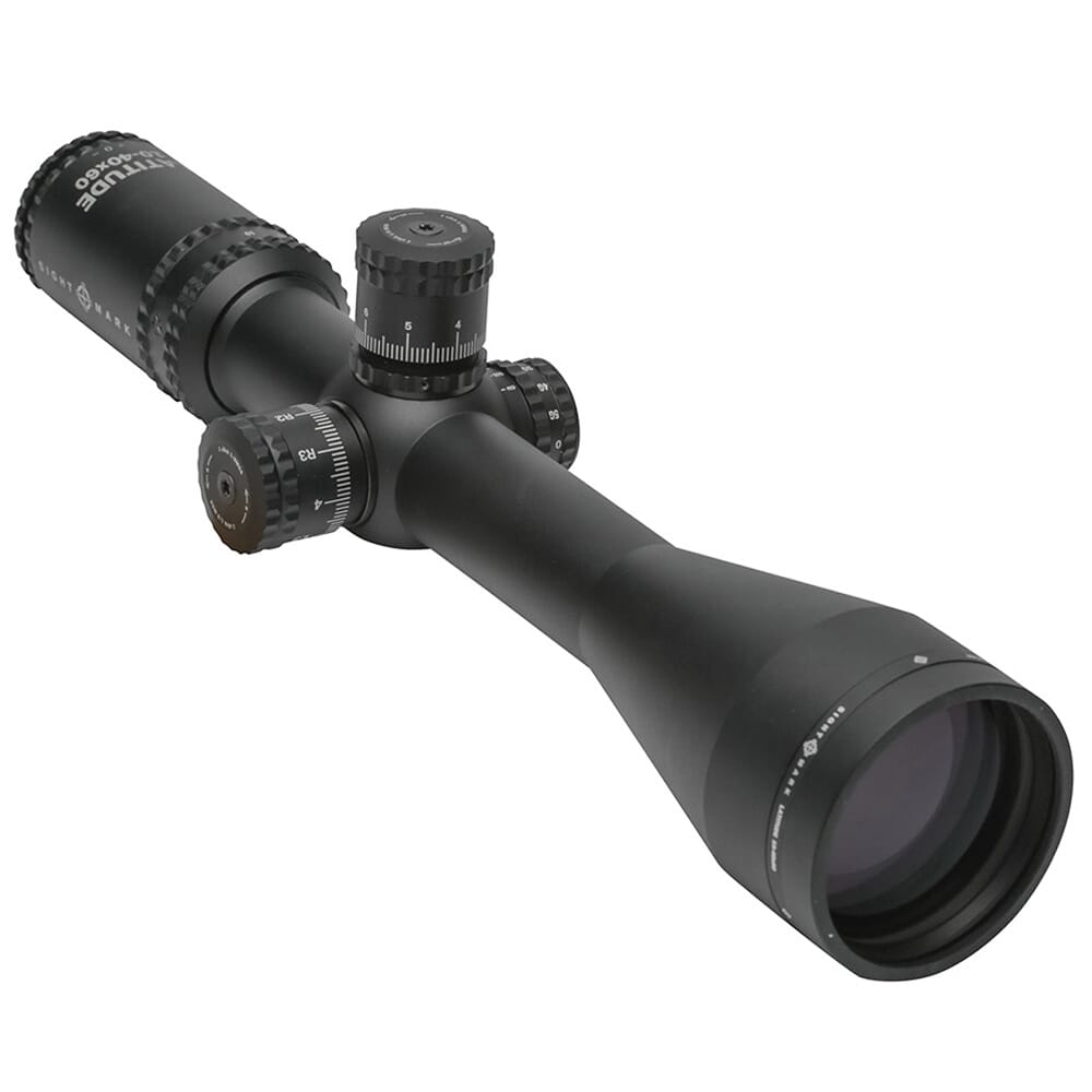 Sightmark Latitude 10-40x60 1/8 MOA F-Class Riflescope SM13044FTR