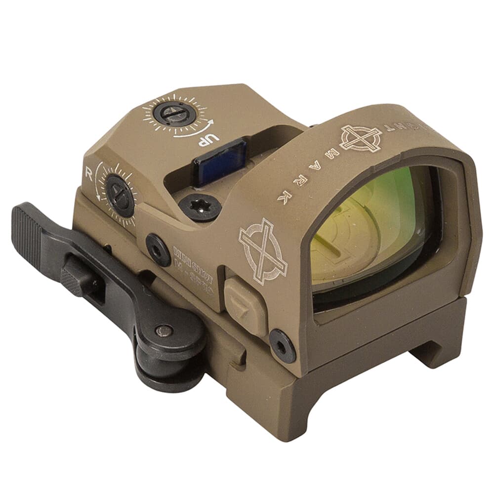 Sightmark Mini Shot M-Spec LQD 3 MOA Dark Earth Like New Demo Reflex Sight SM26043-LQDDE