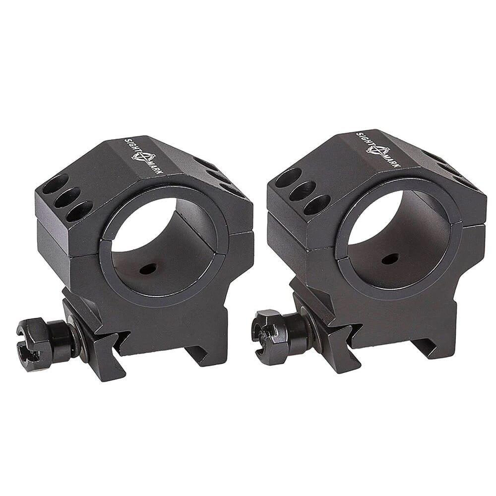 Sightmark Tactical 30mm/1" Mounting Rings Low Picatinny Rings SM34005