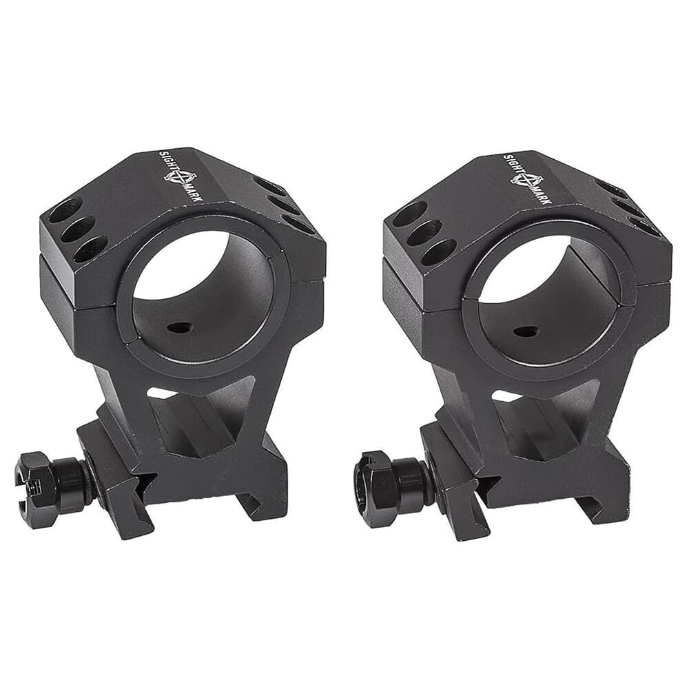 Sightmark Tactical 30mm/1&quot; Mounting Rings Extra-High Picatinny Rings SM34008