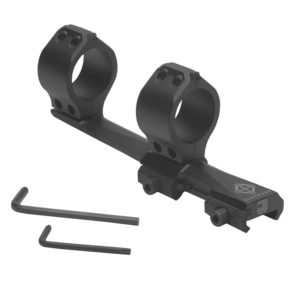 Sightmark Tactical 30mm/1&quot; Fixed 20MOA Cantilever Mount SM34021