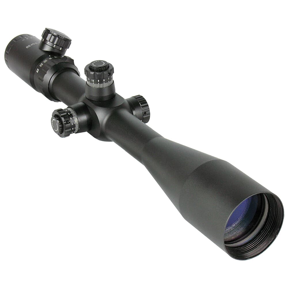 Sightmark Triple Duty 8.5-25x50 1/8 MOA Mil-Dot Riflescope SM13011