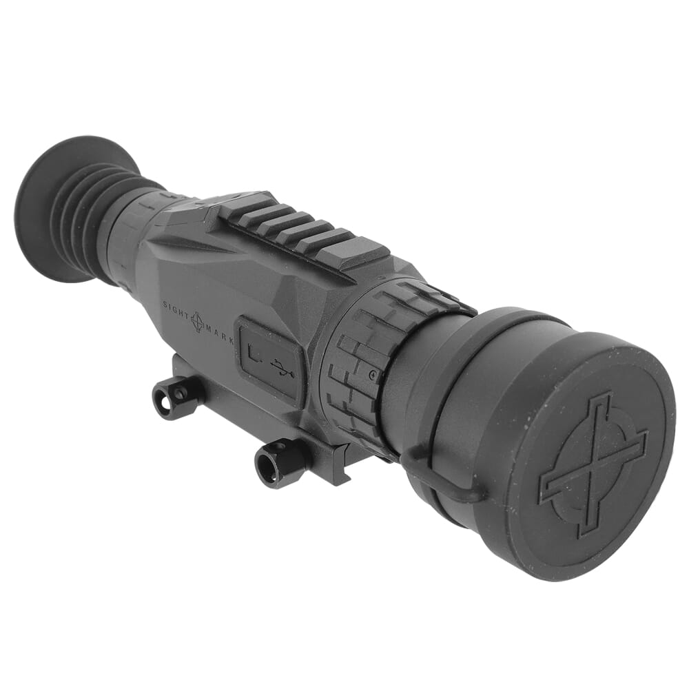 Sightmark Wraith HD 432x50 1/4 MOA Black Digital Riflescope SM18011