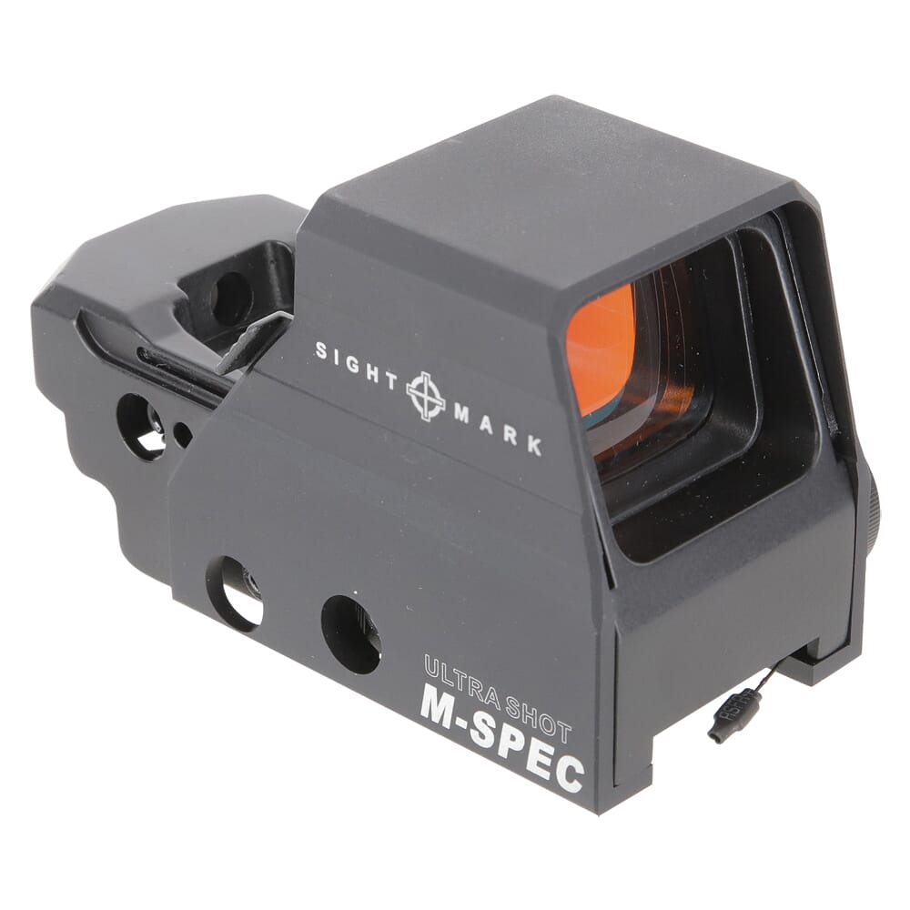 Sightmark USED Ultra Shot M-Spec FMS 65 MOA Circle Dot Reflex Sight SM26035 - No Cover & Small Scratch on Housing UA2211