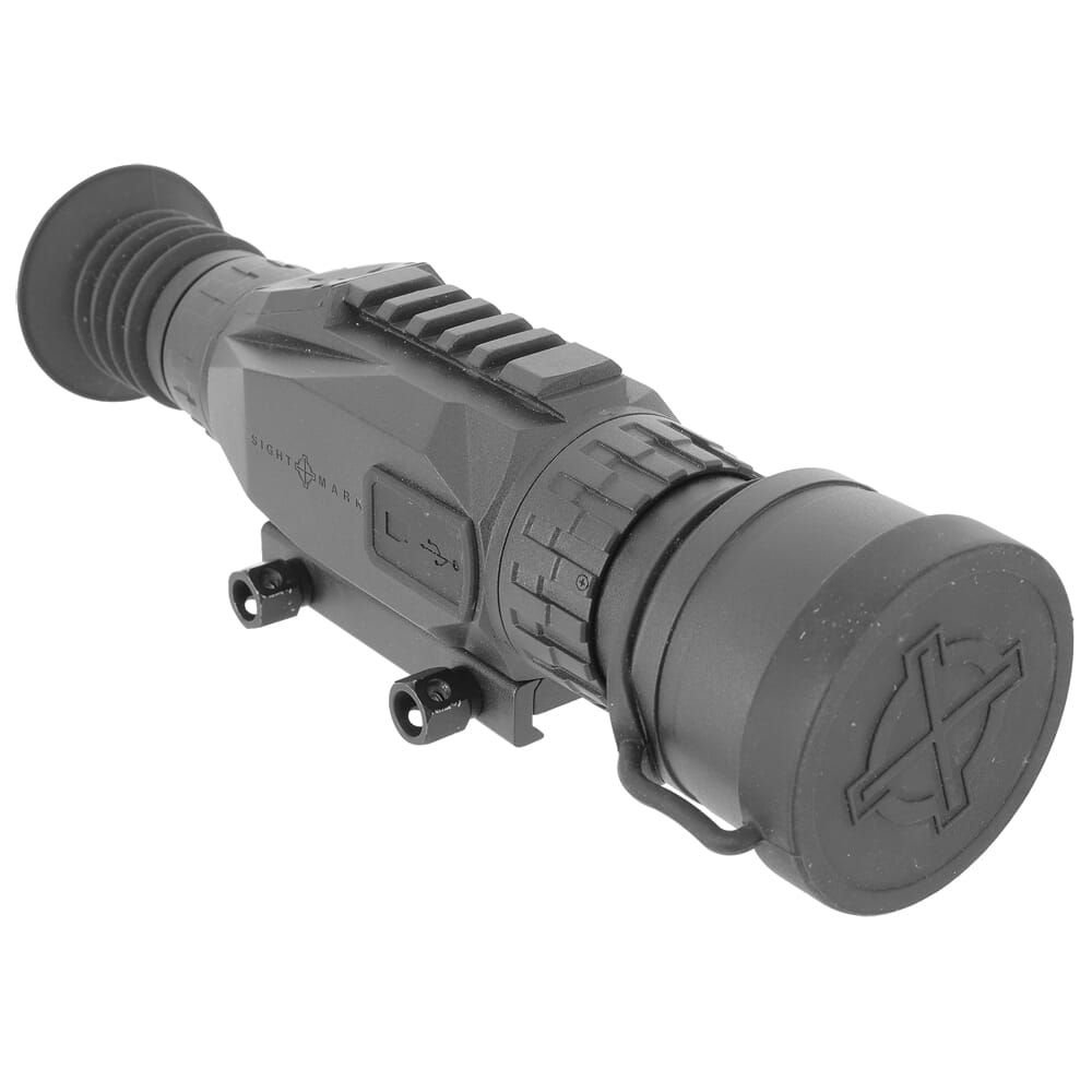 Sightmark USED Wraith HD 4-32x50 1/4 MOA Black Digital Night Vision Riflescope SM18011 Minor Scratches on Bolts UA2229