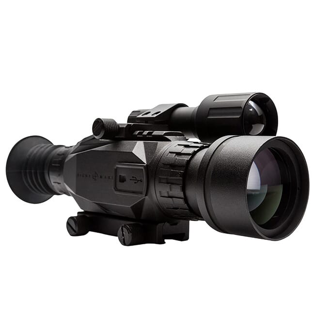 Sightmark Wraith HD 4-32x50 1/4 MOA Black Digital Riflescope SM18011