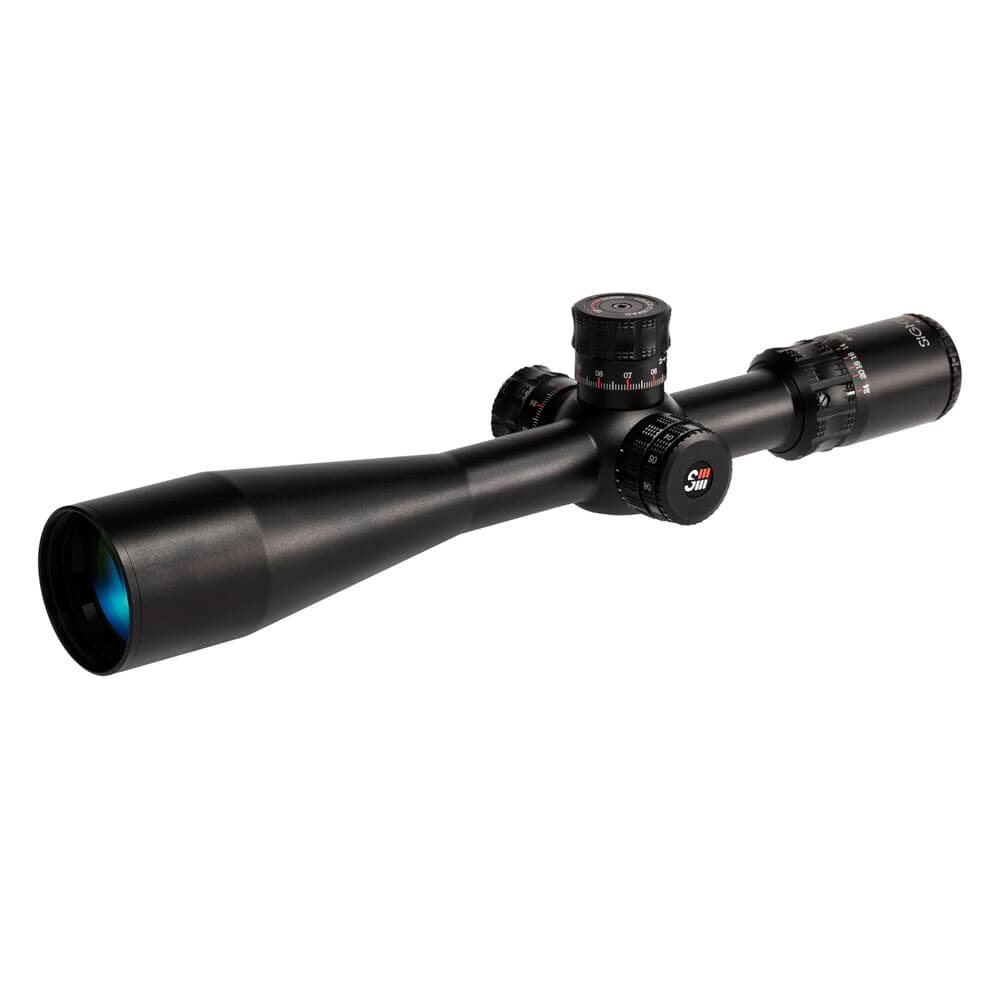 Sightron SIII PLR 6-24x50 Zero Stop FFP Illuminated MH-H Riflescope 28001