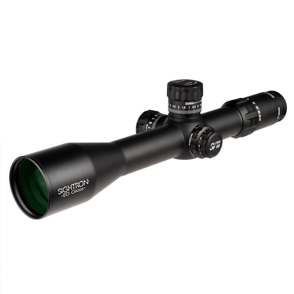 Sightron SVIII 5-40x56ED Zero Stop Illuminated MH-6 Riflescope 29000