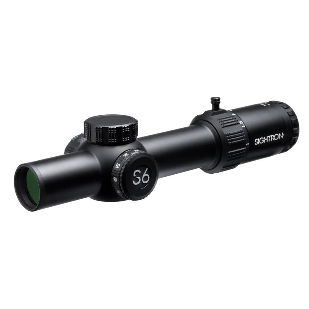 Sightron S6 1-6X24 FFP LRT Riflescope 66001