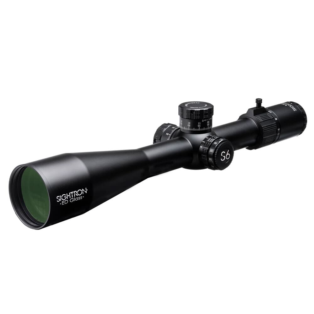 Sightron S6 5-30X56ED FFP MH-7 Riflescope 66003