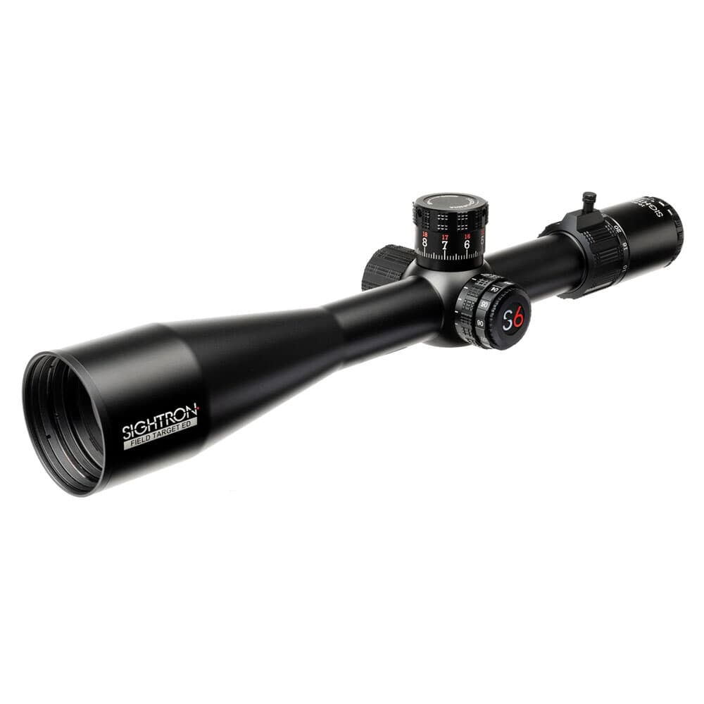 Sightron S6 10-60x56 ED Field Target MOA-2FT Riflescope 66010
