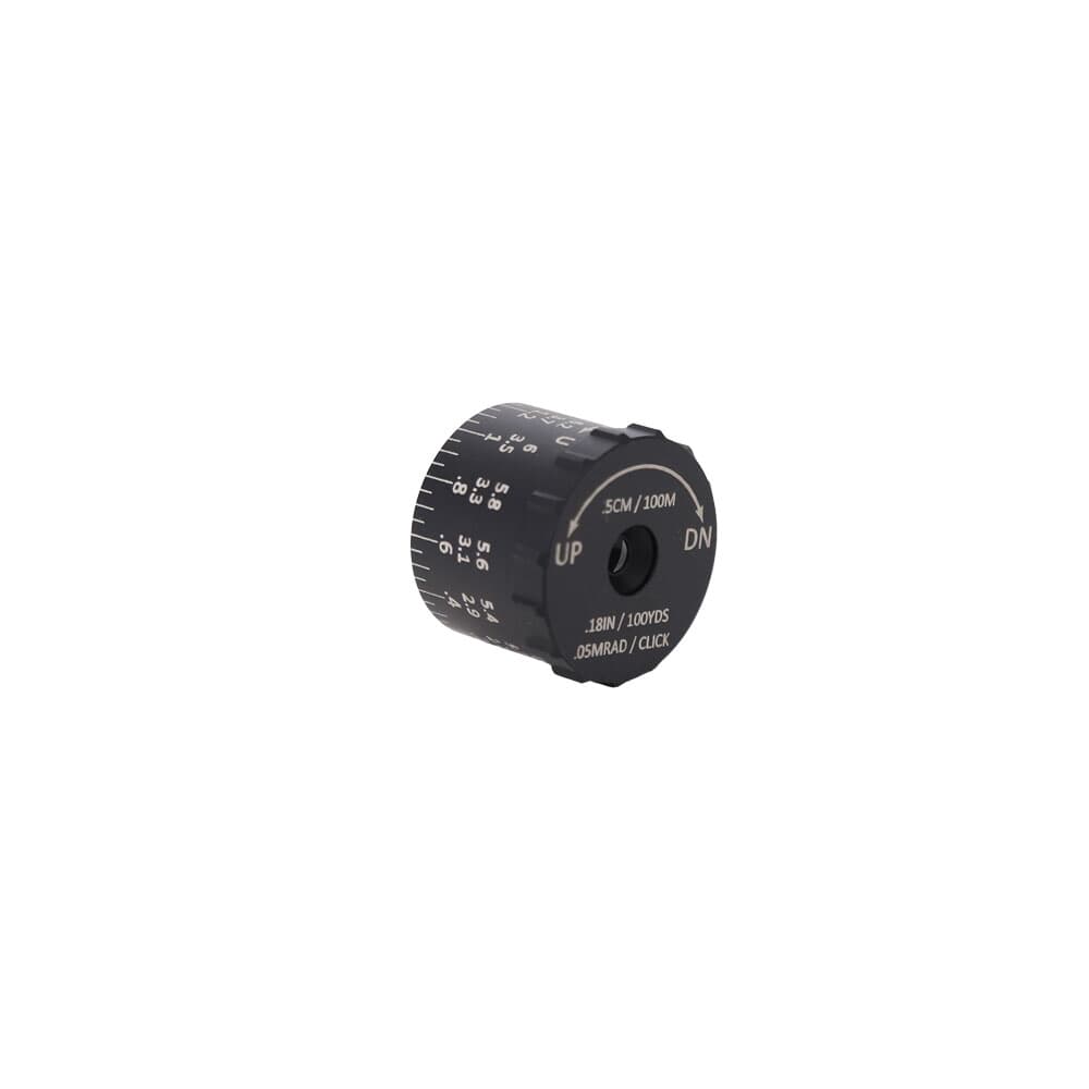 Sightron SIII 10-50x60 .05MRAD 7MRAD Tactical Elevation Knob 74005