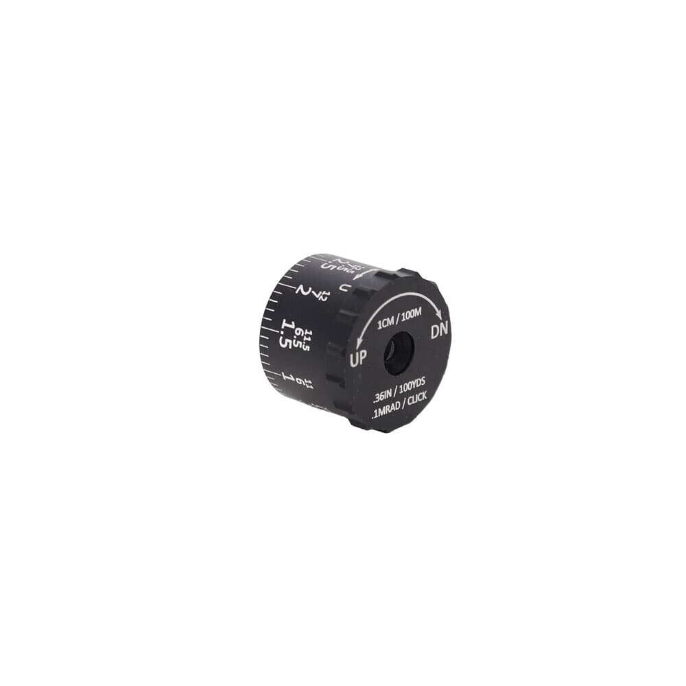 Sightron SIII 6-24x50 .1MRAD 14.5MRAD Tactical Elevation Knob 74007