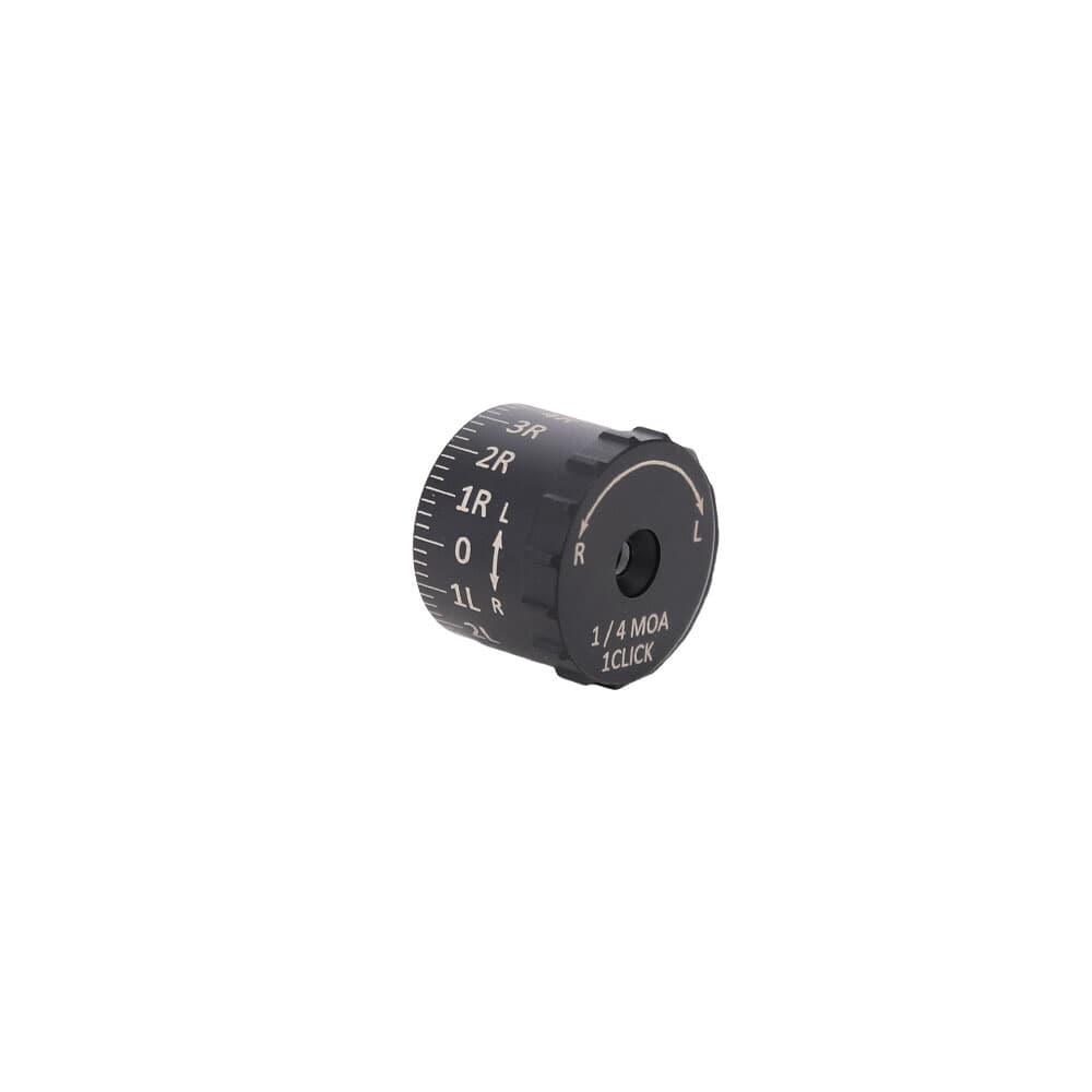 Sightron SIII 8-32 &amp; SIII 6-24 7L-7R Tactical Windage Knob 75002
