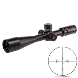 Sightron SIII PLR 6-24x50 Zero Stop Illuminated MOA-2 Riflescope 28008