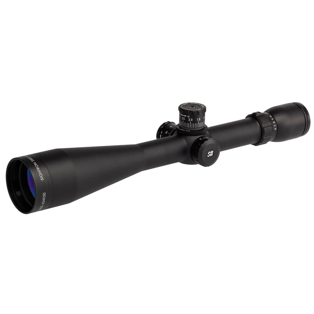 Sightron SIII Series 6-24x50 FFP Zero Stop Mil-Hash Riflescope 25171