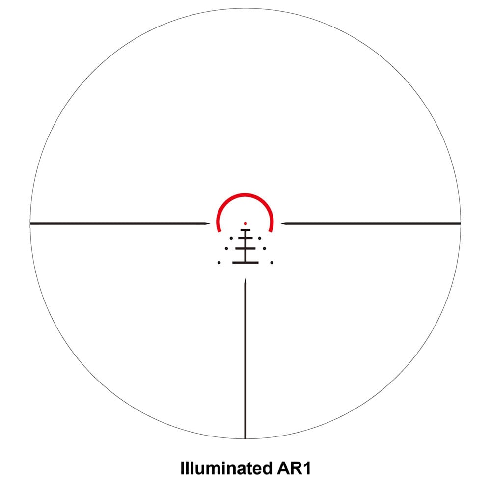 Sightron S-TAC 1-6x24 IR AR1 Riflescope 26022-img-1