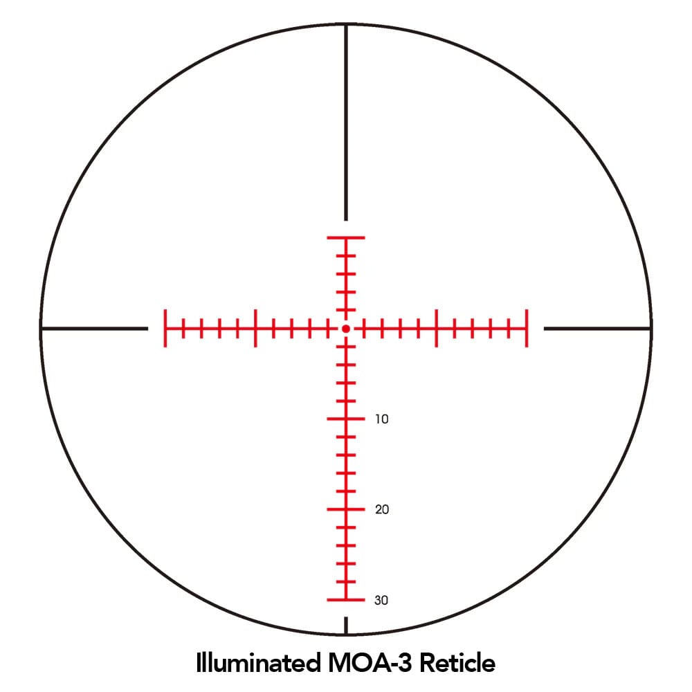 Sightron S-TAC 4-20x50 FFP Zero Stop Illuminated MOA-3 Riflescope 26019-img-3