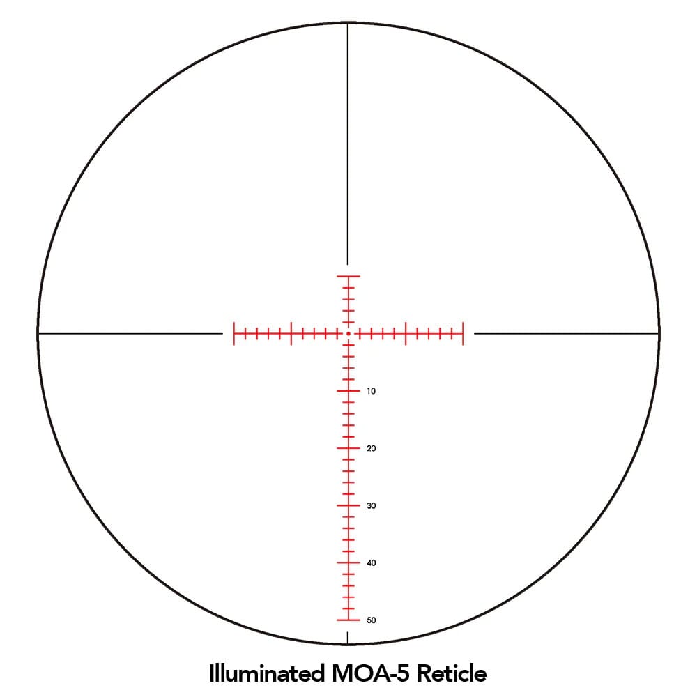 Sightron S-TAC 3-16x42 FFP Zero Stop Illuminated MOA-5 Riflescope 26020-img-3