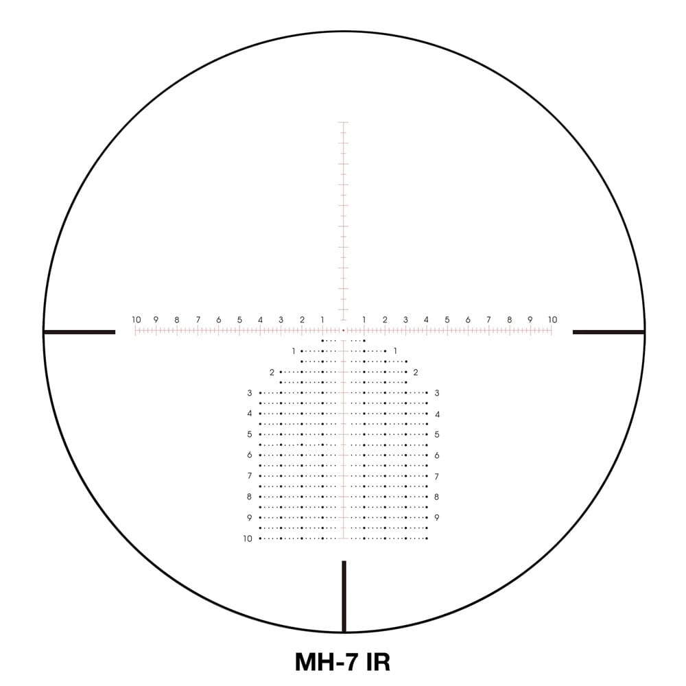 Sightron S6 5-30X56ED FFP MH-7 Riflescope 66003-img-1