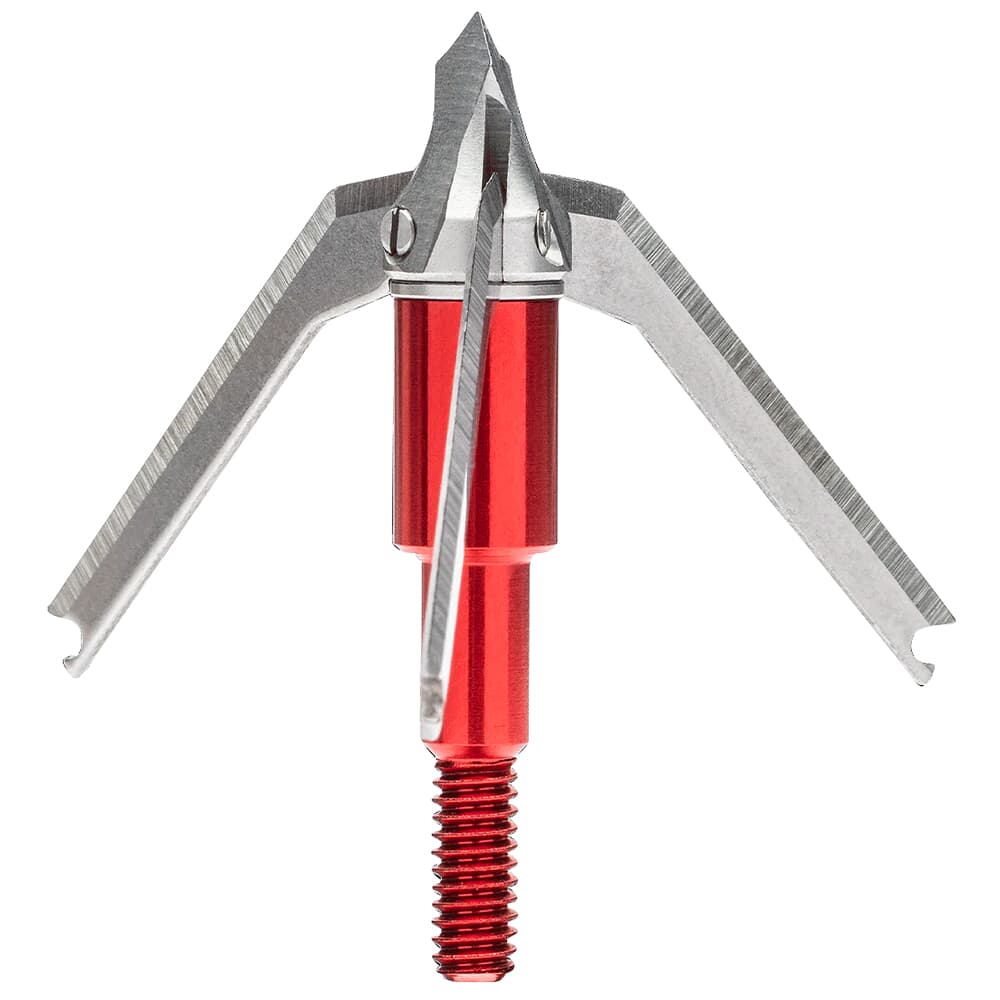 SIK Broadheads Meat Seeker 2&quot; 100gr Red Mechanical Broadhead AR100MS