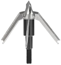 SIK Broadheads Meat Seeker Crossbow 2" 100gr Black Mechanical Broadhead ARCB101MS