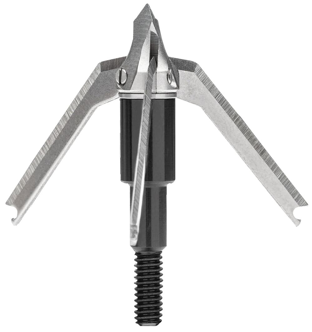 SIK Broadheads Meat Seeker Crossbow 2&quot; 100gr Black Mechanical Broadhead ARCB101MS