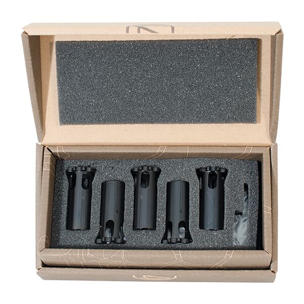 SilencerCo Common Piston Kit 1x2x28, .578x28, 13.5LH, 16x1LH, 9/16x24 AC728 AC728