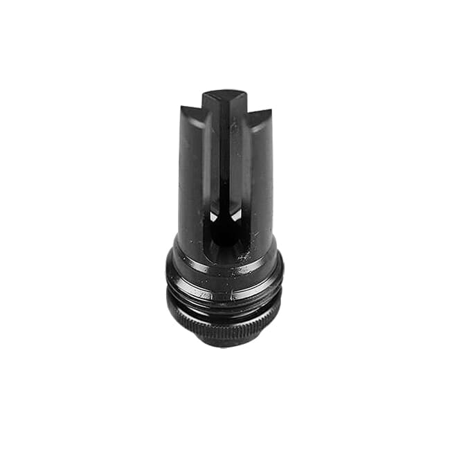 SilencerCo Hybrid ASR Flash Hider 9mm 1/2-28 TPI