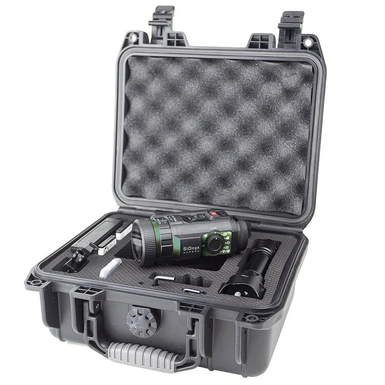 SiOnyx Aurora Black Full Color Night Vision Camera With Wi-Fi C011600