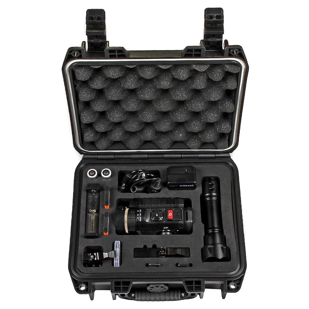 SiOnyx Aurora Pro Explorer Edition Color Digital Night Vision Camera and 940nm IR Illumiator w/ (2) Mounts, Batteries, Micro-SD, and Case K011400