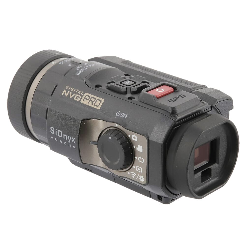 SiOnyx Aurora Pro Explorer Edition Like New Demo Color Digital Night Vision Camera and 940nm IR Illuminator w/ Mount, Batteries, Micro-SD, and Case K011400