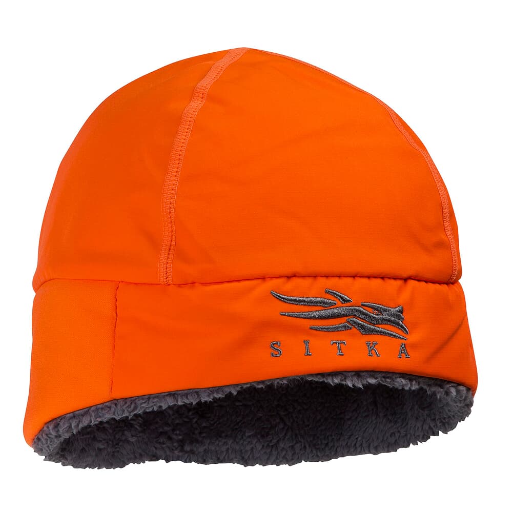 Sitka Blaze Orange Ballistic Beanie One Size Fits All 90082-BL-OSFA