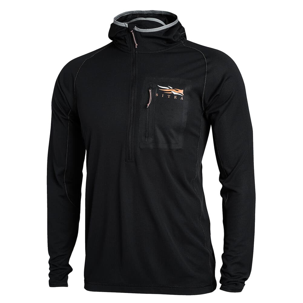 Sitka Gear Black Core Lightweight Hoody 10066-BK