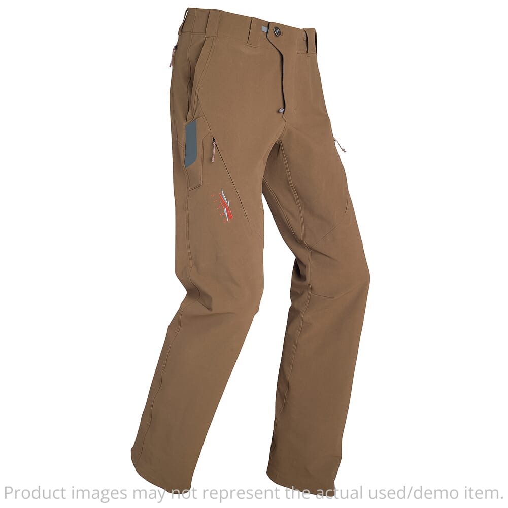 Sitka Gear USED Solids Grinder Pant Mud 34T 50199-MD-34T - No Tags UA4507 For Sale