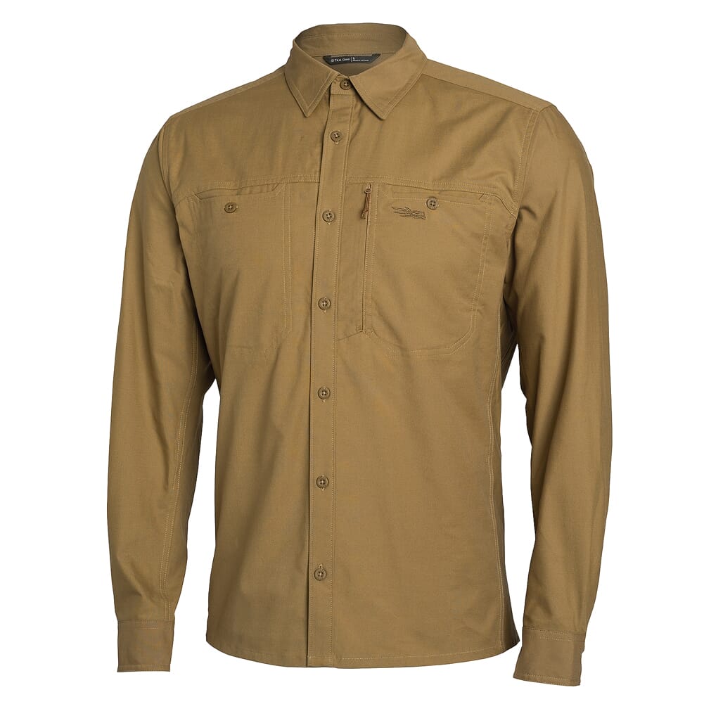 Sitka Harvester Shirt Clay Small 80010-CL-S
