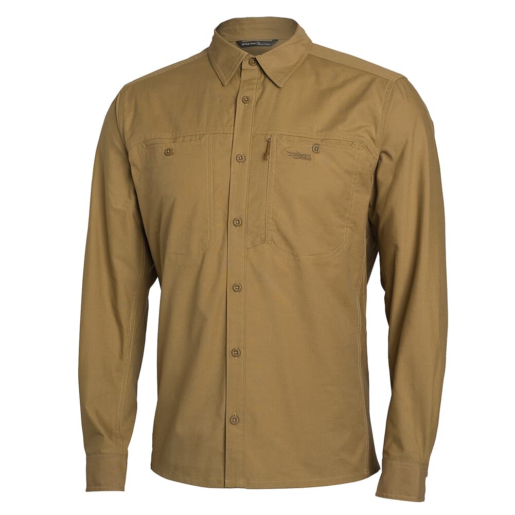 Sitka Harvester Shirt Clay XXX Large 80010-CL-3XL