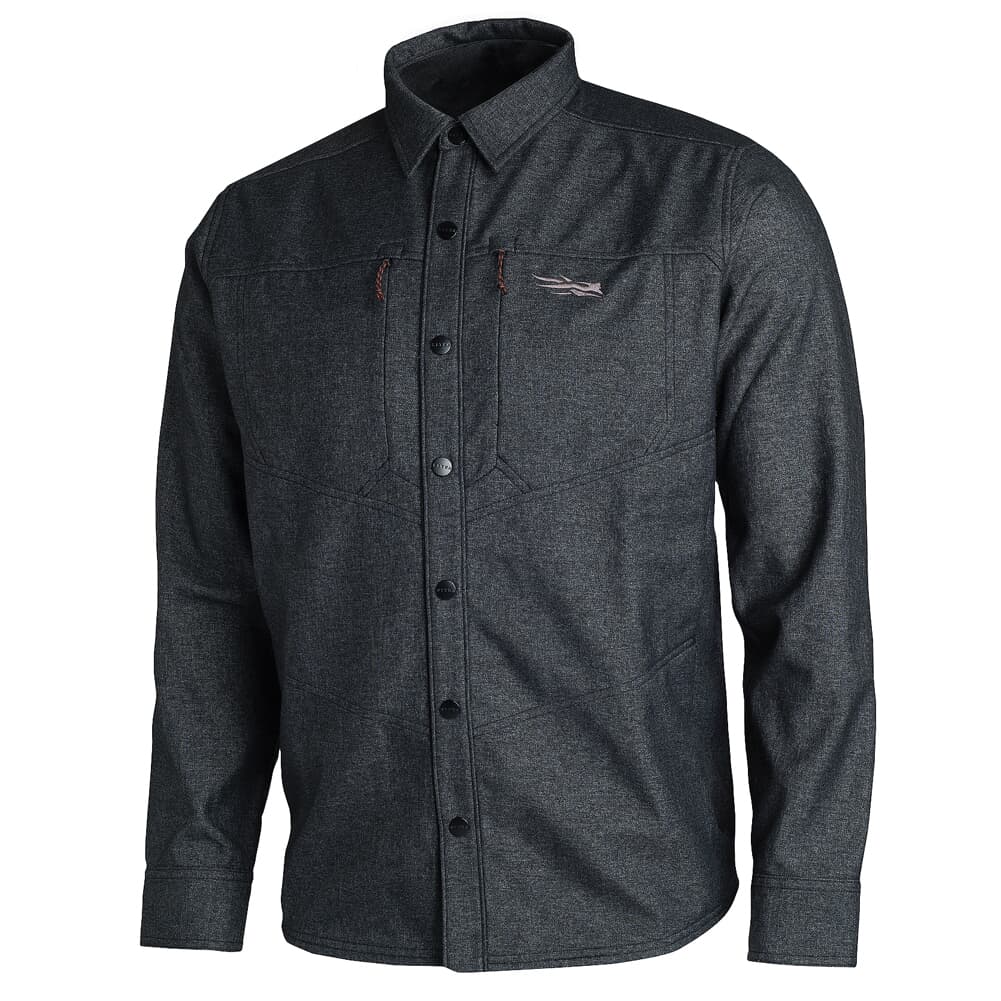 Sitka Gear TTW Black Highland Overshirt 80015-BK