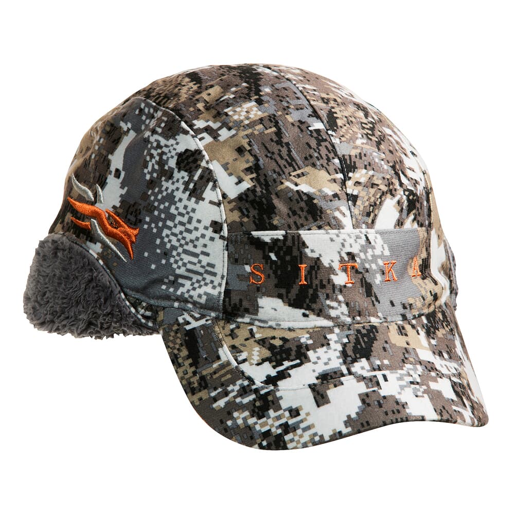 Sitka Optifade Elevated II Incinerator GTX Hat One Size Fits All 90087-EV-OSFA