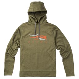 Sitka Sitka Logo Hoody Forest Medium 20044-FO-M