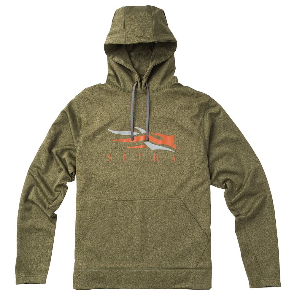 Sitka Sitka Logo Hoody Forest Medium 20044-FO-M