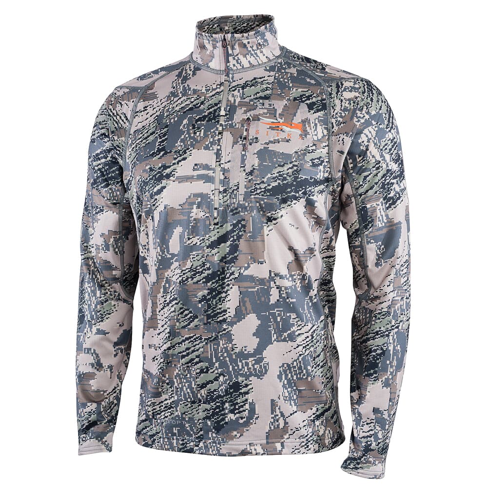 Sitka Gear Big Game Open Country Core Midweight Zip-T 10068-OB