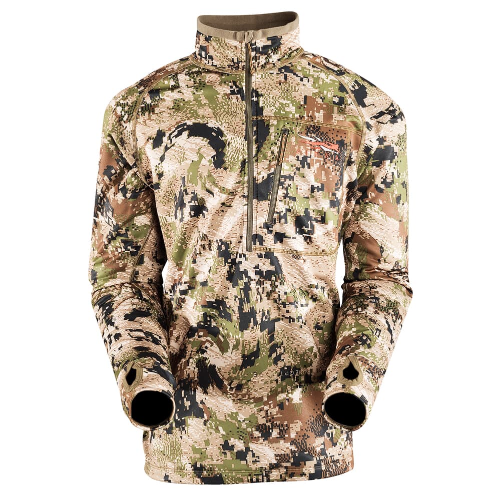 Sitka Traverse Zip T Optifade Subalpine Medium 70001-SA-M