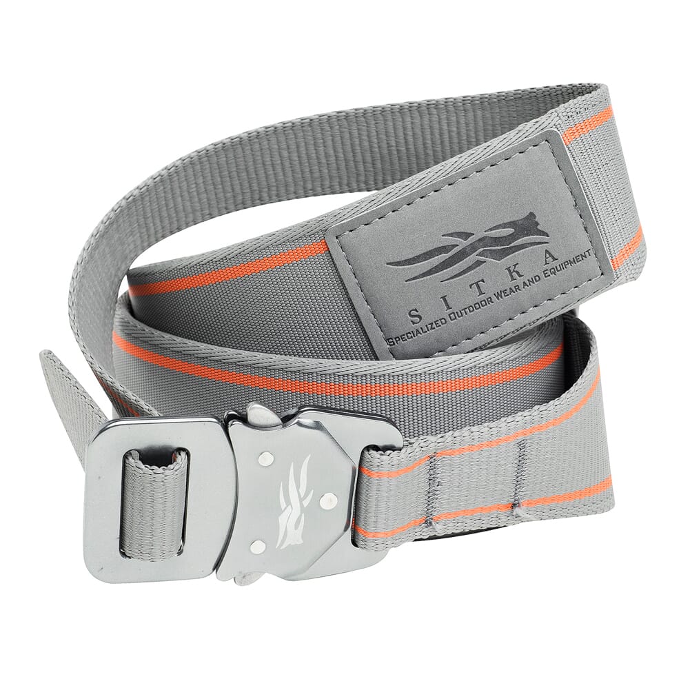 Sitka Bomber Belt Woodsmoke X Large|90155-WS-XL