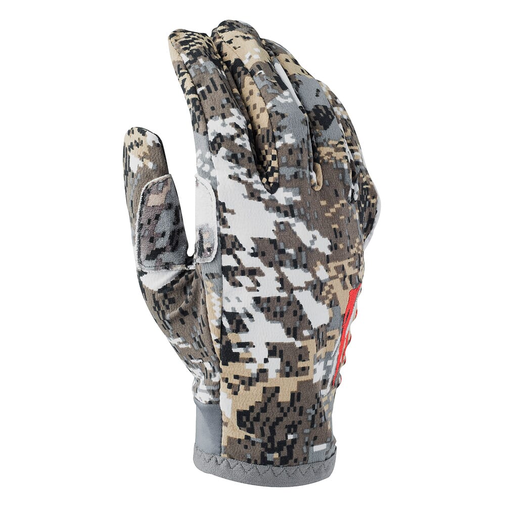 S SITKA Gear Womens Downpour GTX Glove 90191-EV-S Optifade Elevated II Gray 