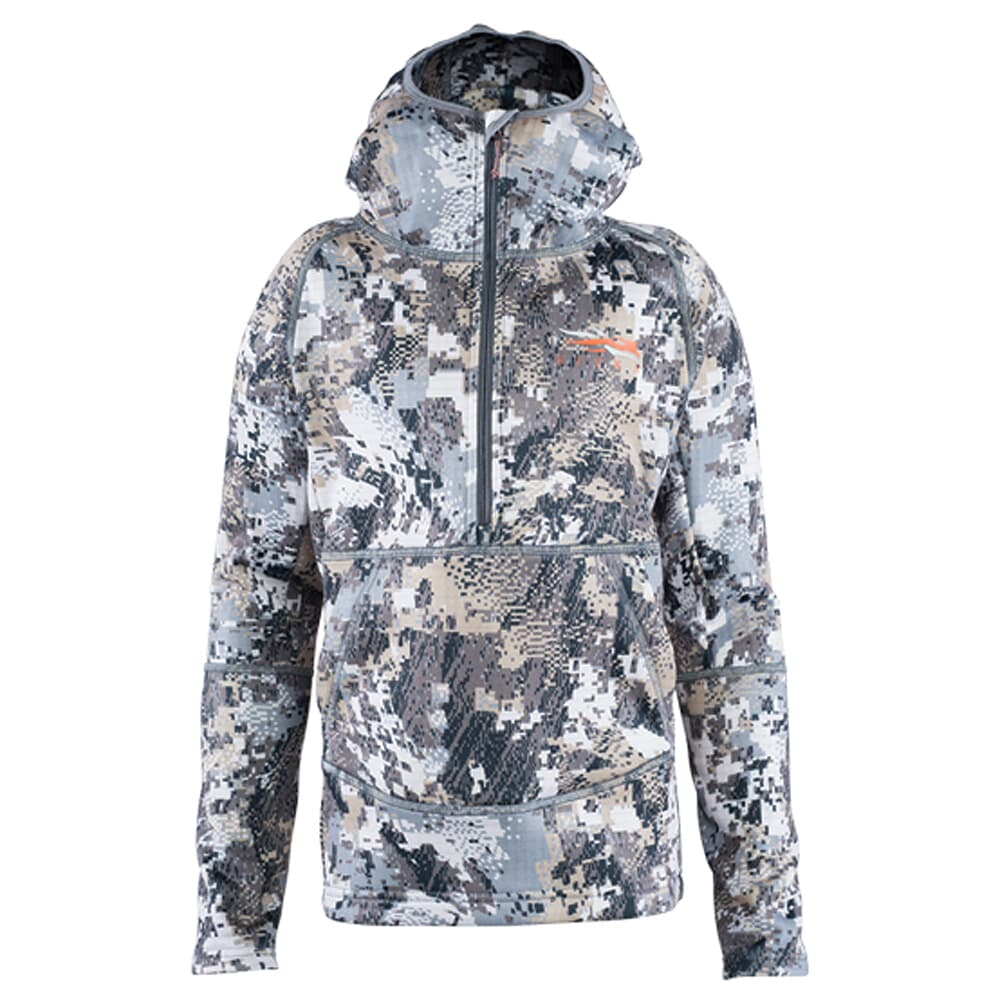Sitka Youth Heavyweight Hoody Optifade Elevated II Youth Large 70014-EV-YL