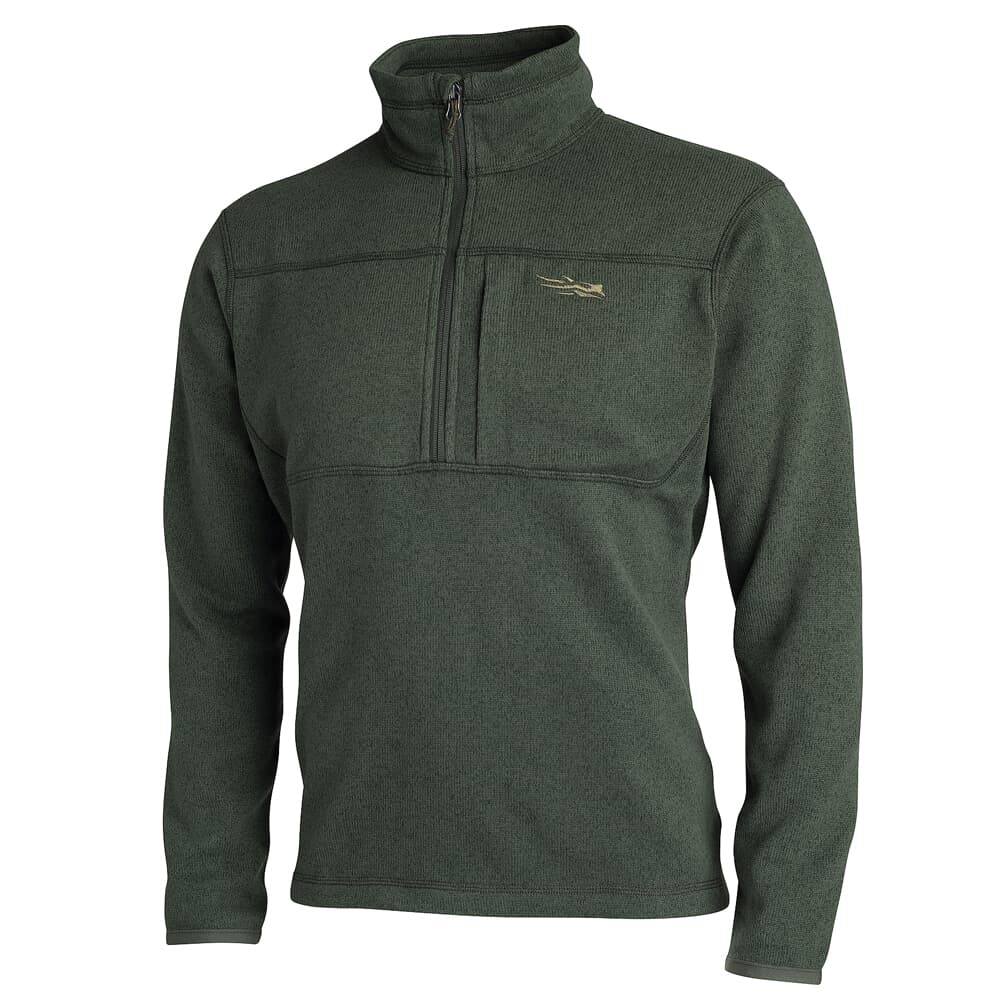 Sitka TTW Fortitude Half-zip Deep Olive X Large 80012-DO-XL